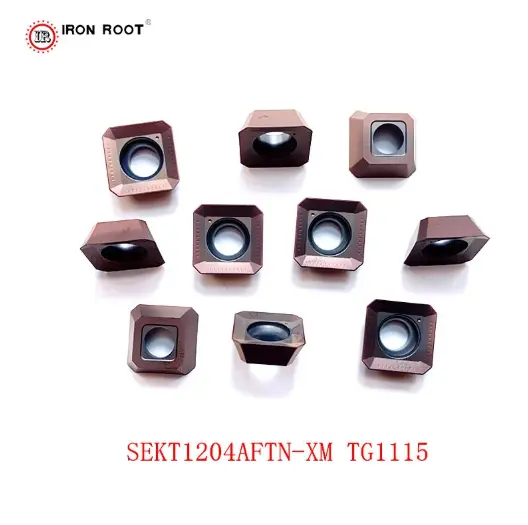 45° Face Mill Carbide Inserts 45° Face Mill Carbide Inserts