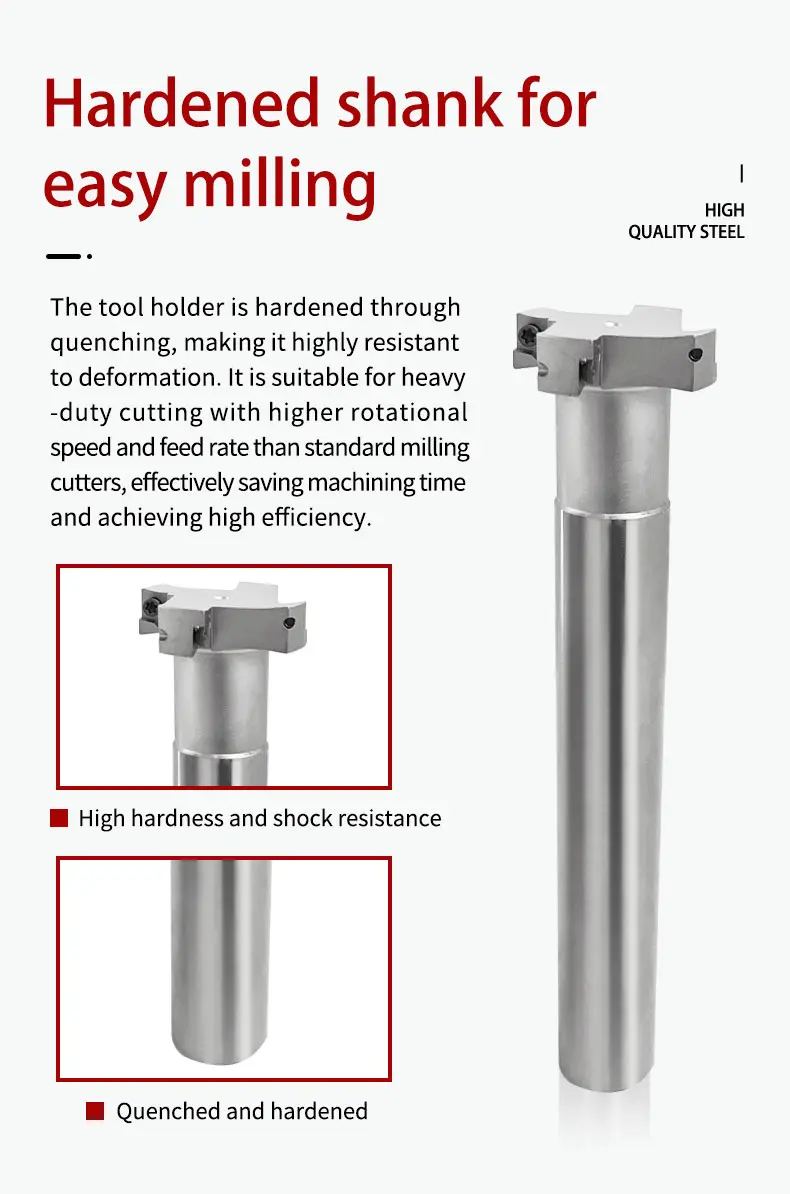 HTS T-slot Ø100 disc HTS T-slot Ø100 disc