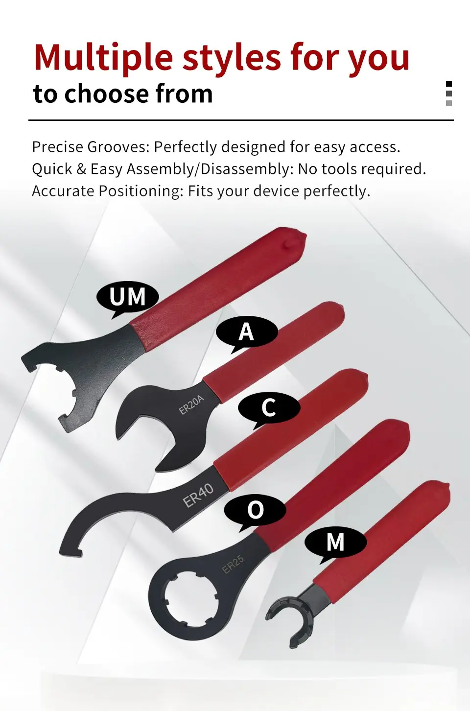 UM type wrench UM type wrench