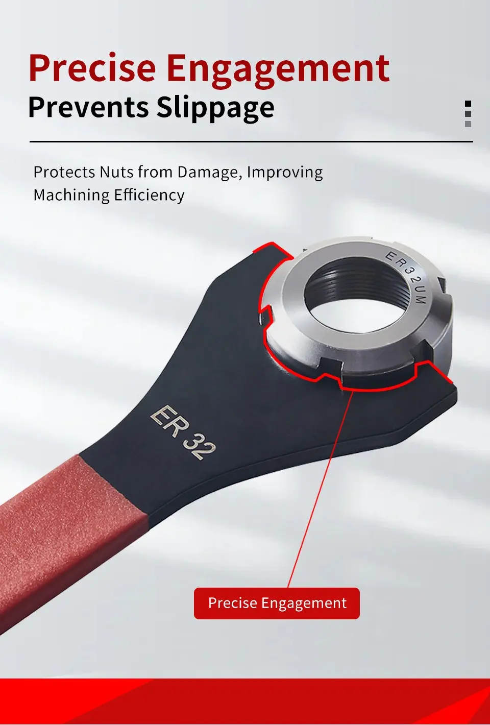 A type ER wrench A type ER wrench