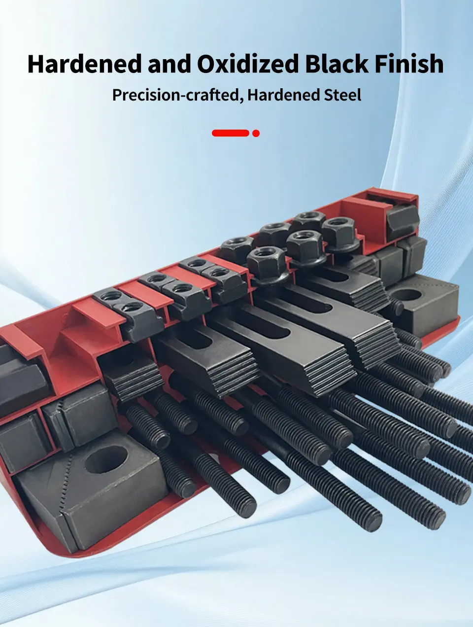 58-piece clamp kit 58-piece clamp kit