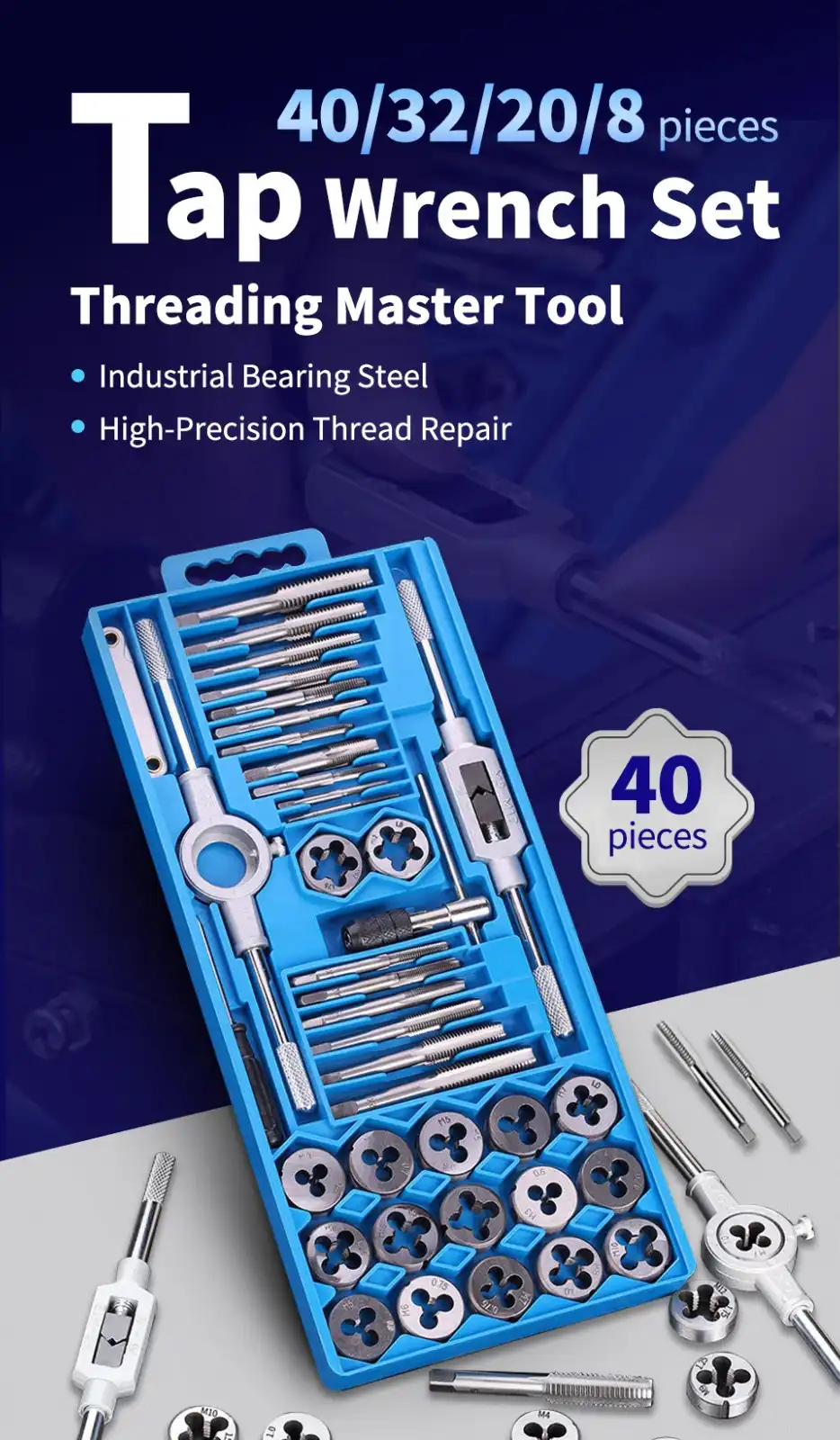 Manual Thread Repair Kit Manual Thread Repair Kit