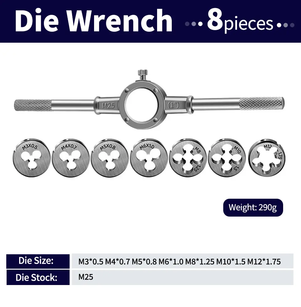 Metal Threading Set Metal Threading Set