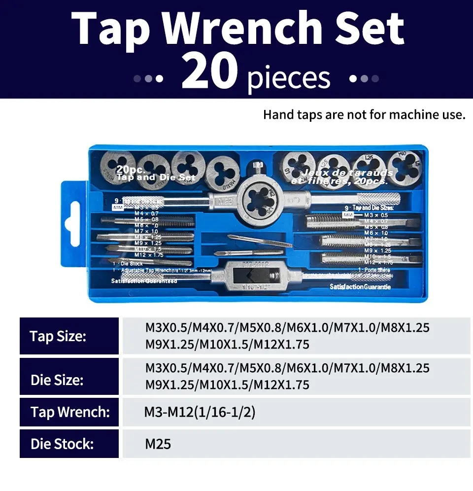 Hss Tap And Die Set Hss Tap And Die Set