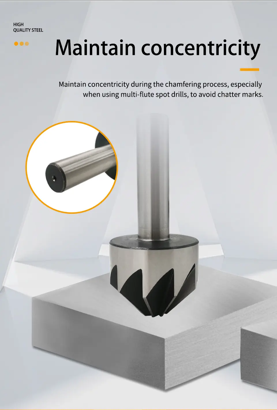 Cross-Hole Countersink