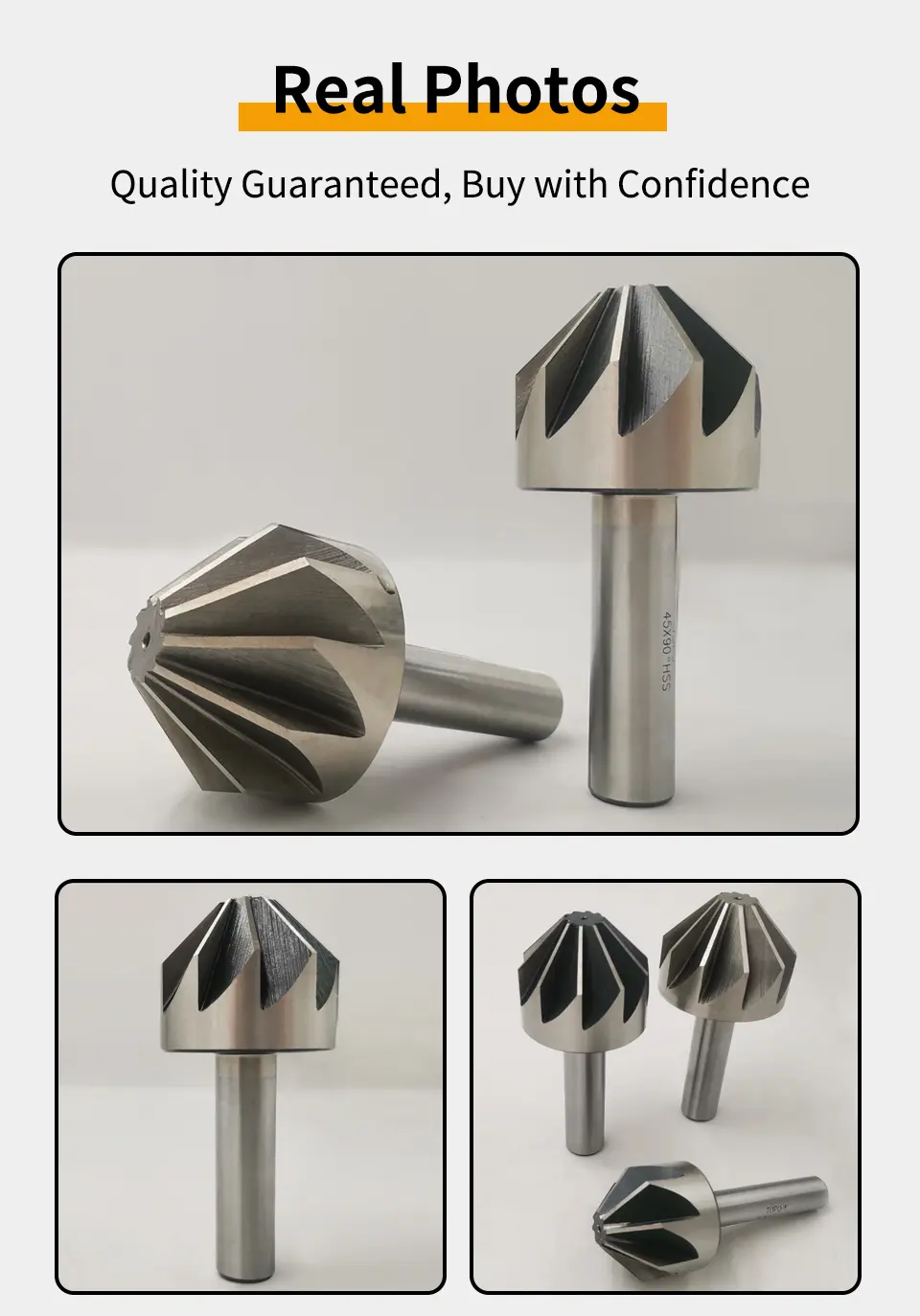 60 Mm Tapered Chamfer Bit