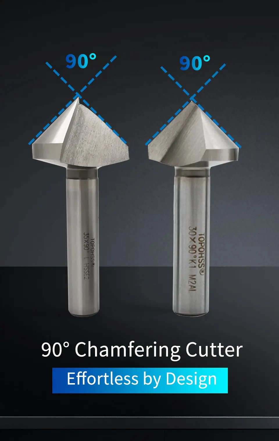 120° Countersink Cutter