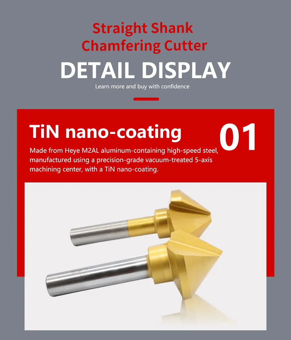 Tialn 120° Countersink