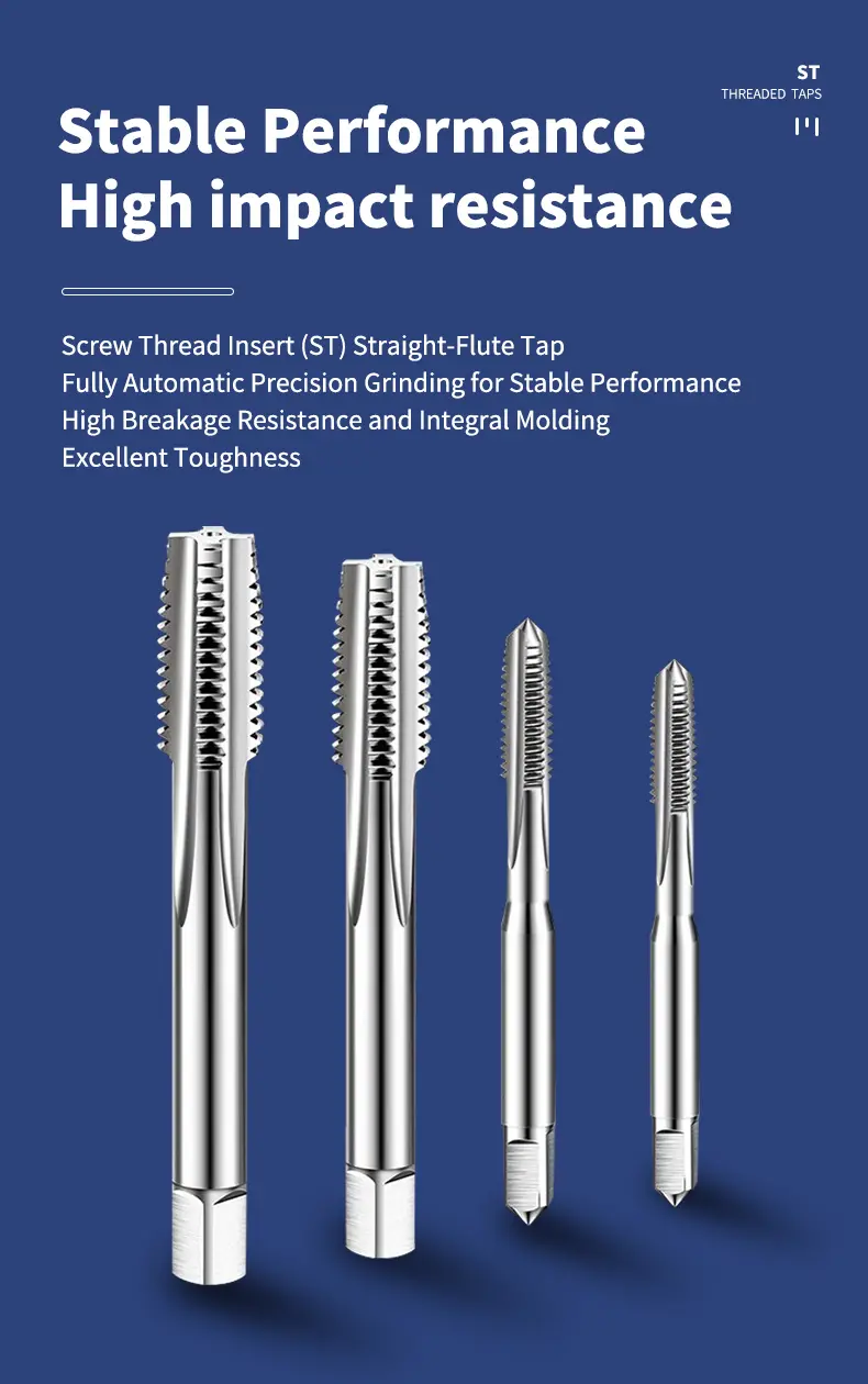 Straight Flute St Tap Straight Flute St Tap