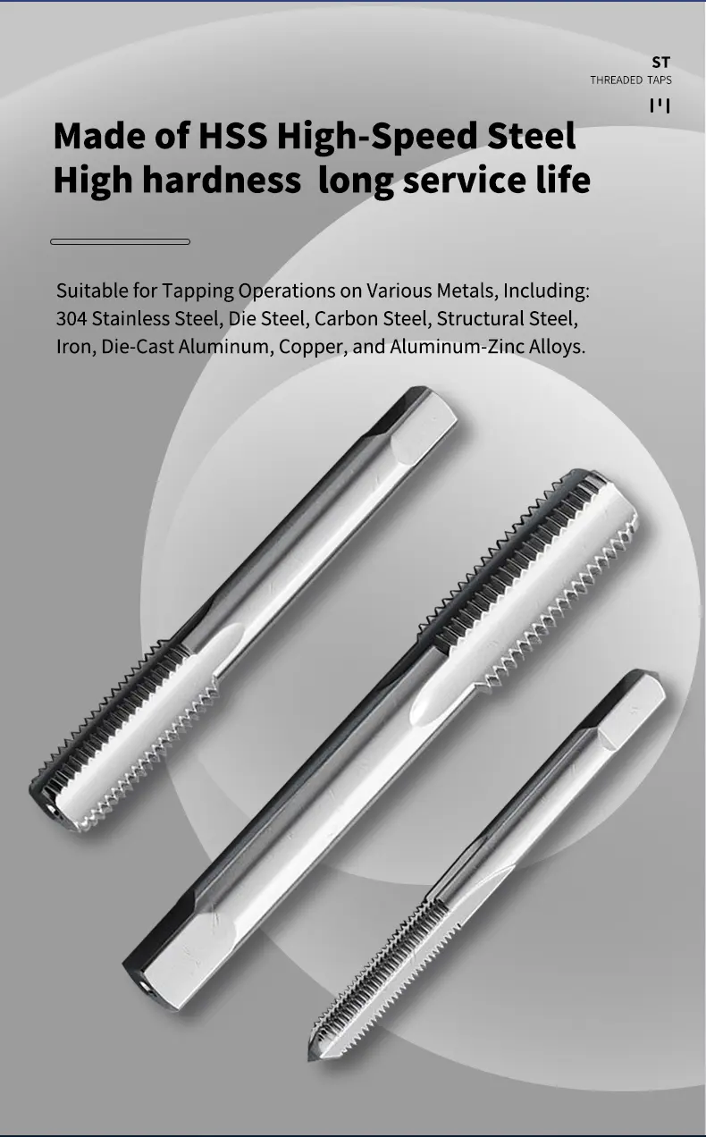 Spiral Flute Sti Tap Spiral Flute Sti Tap