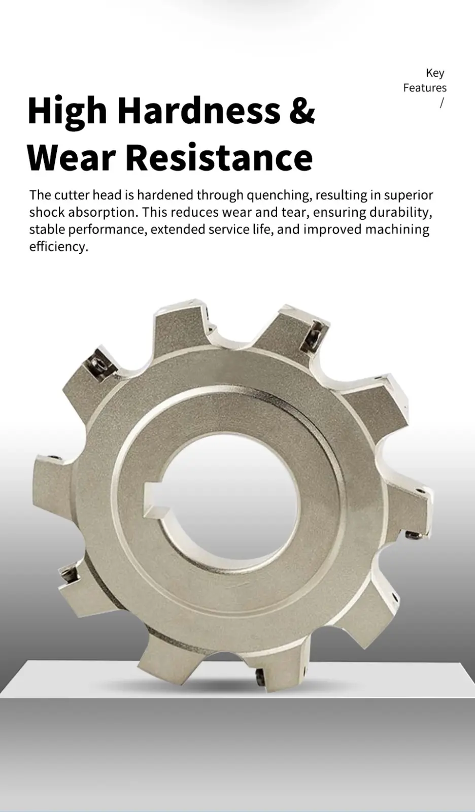 SMC 125 T-slot disc