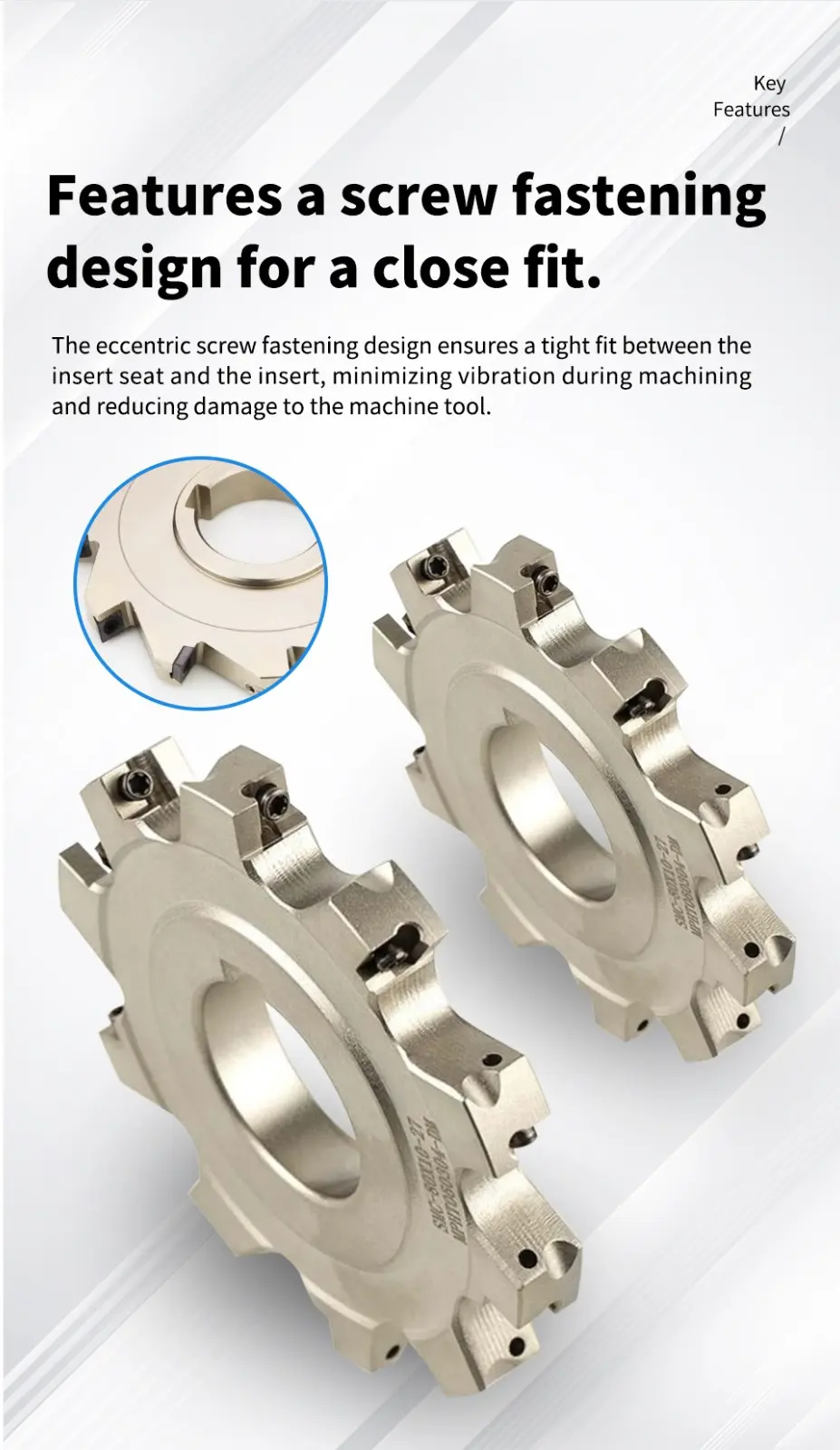 SMC 3-side 80 cutter