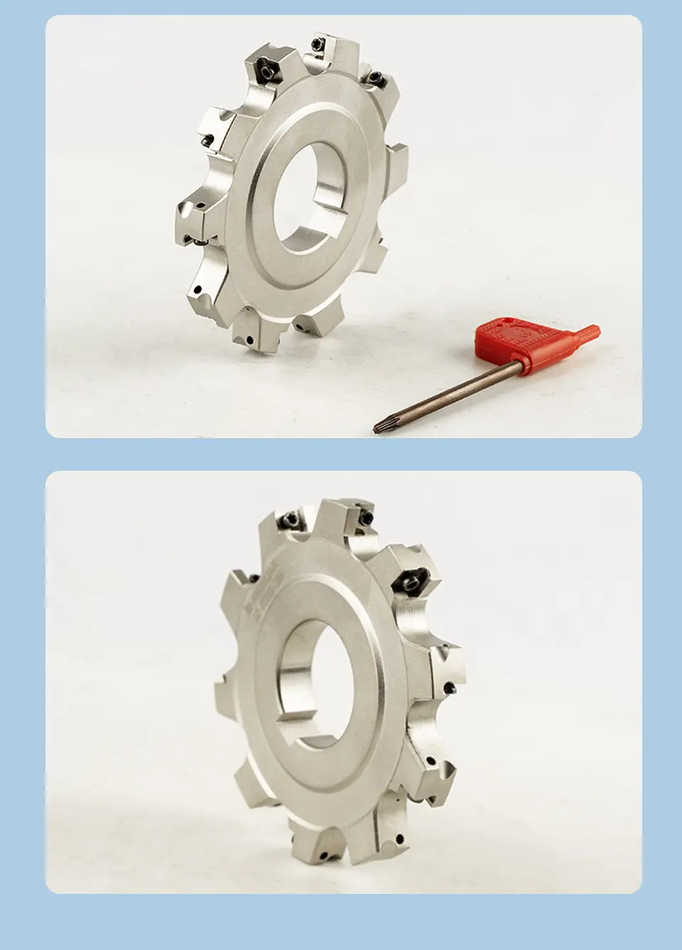 SMC 3-side aluminum slot