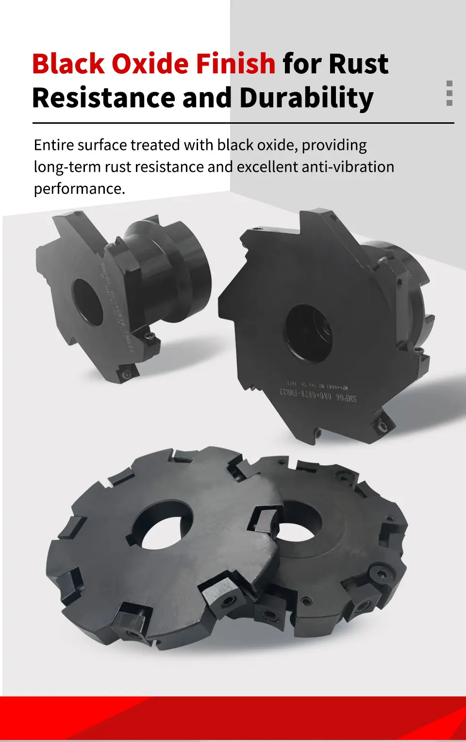 SMP slotted Ø63 mm