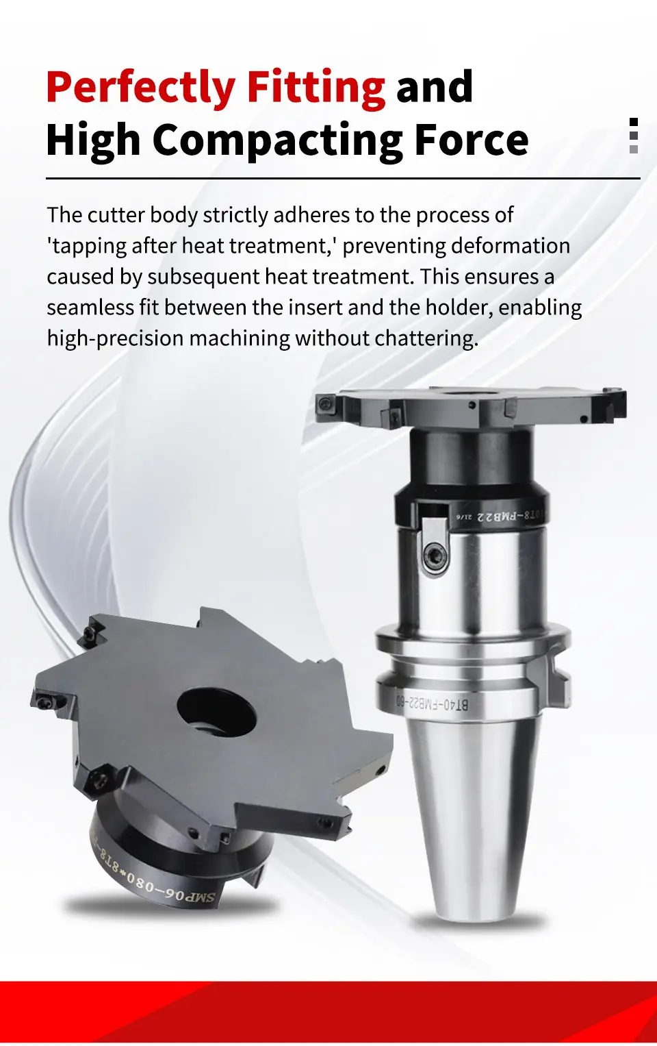 SMP narrow slot milling