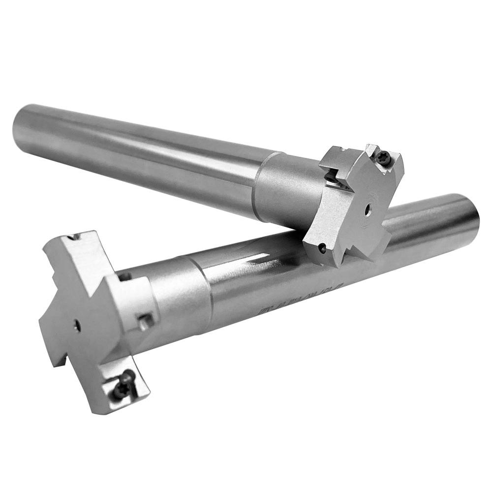 HTS T-slot end mill
