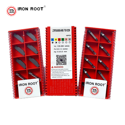 Grooving Insert
