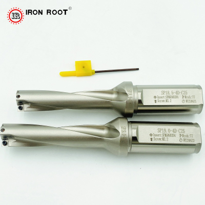 indexable drill bit