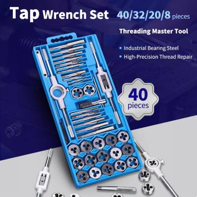 20 Piece Tap Die Combo