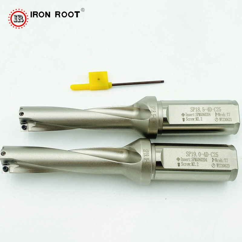 indexable drill bit