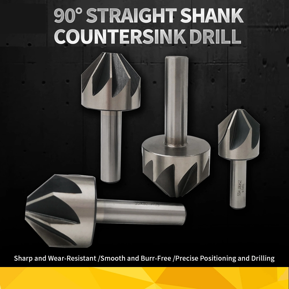 Multi-Flute Chamfer Bit