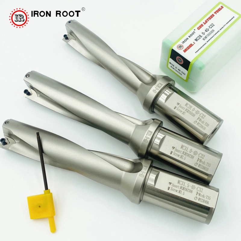 U Drill for CNC Lathe
