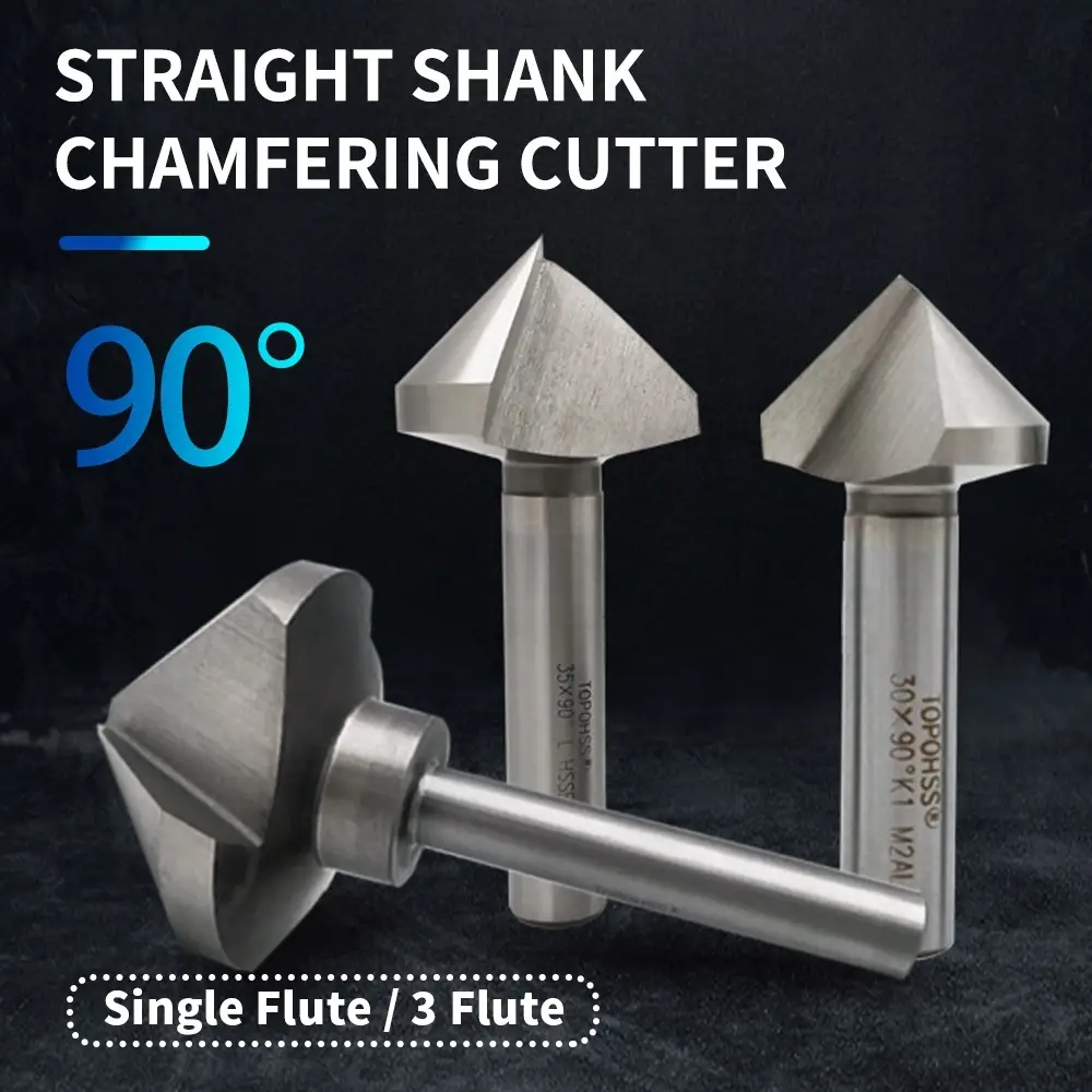 60 Degree Chamfer Bit