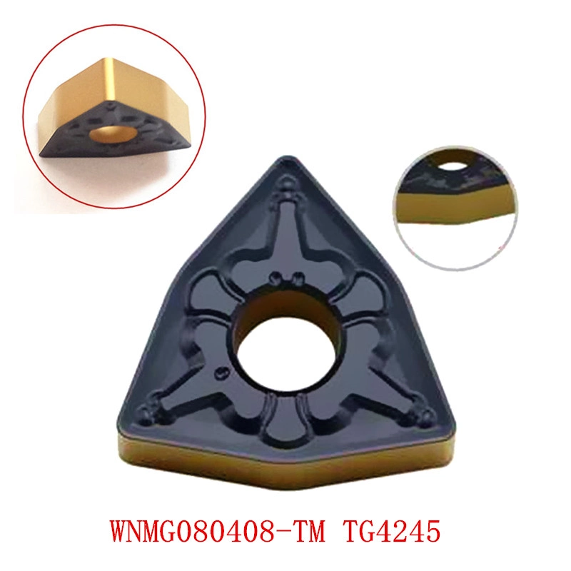 Turning blades WNMG431