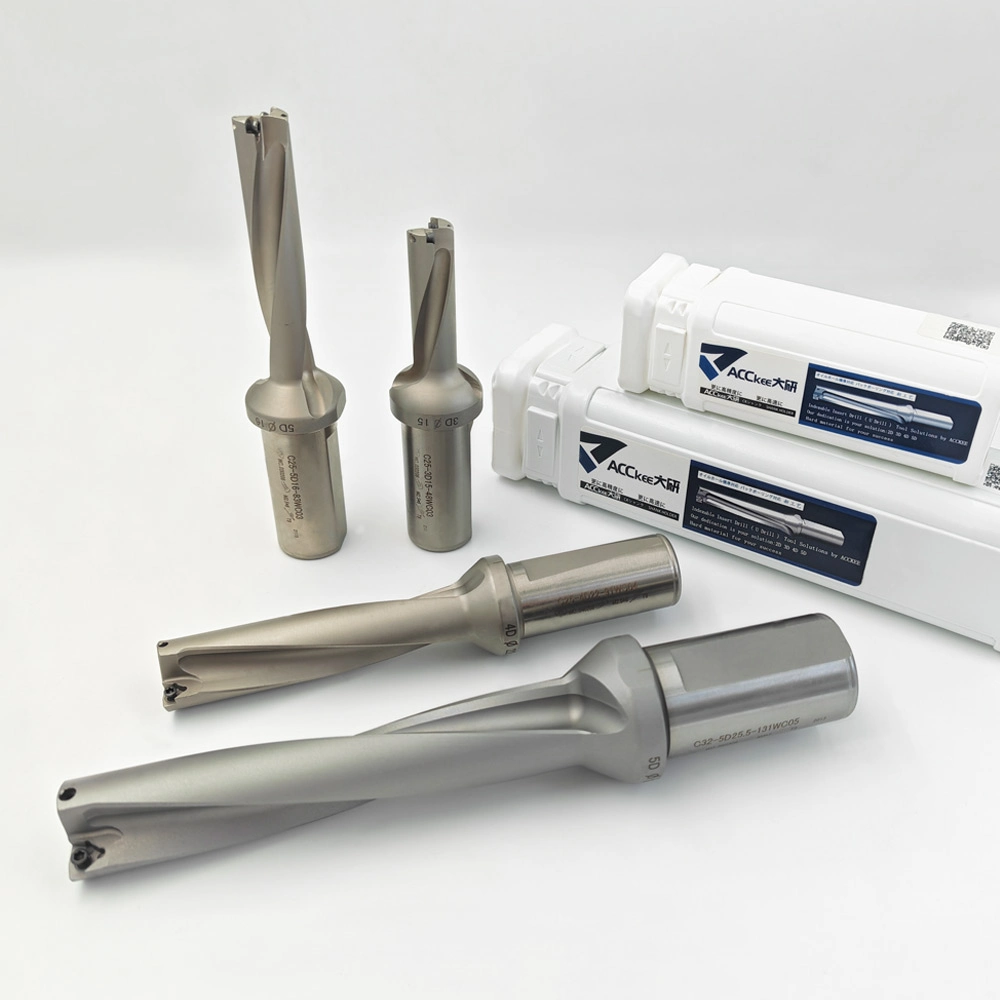 Carbide Insert Drill