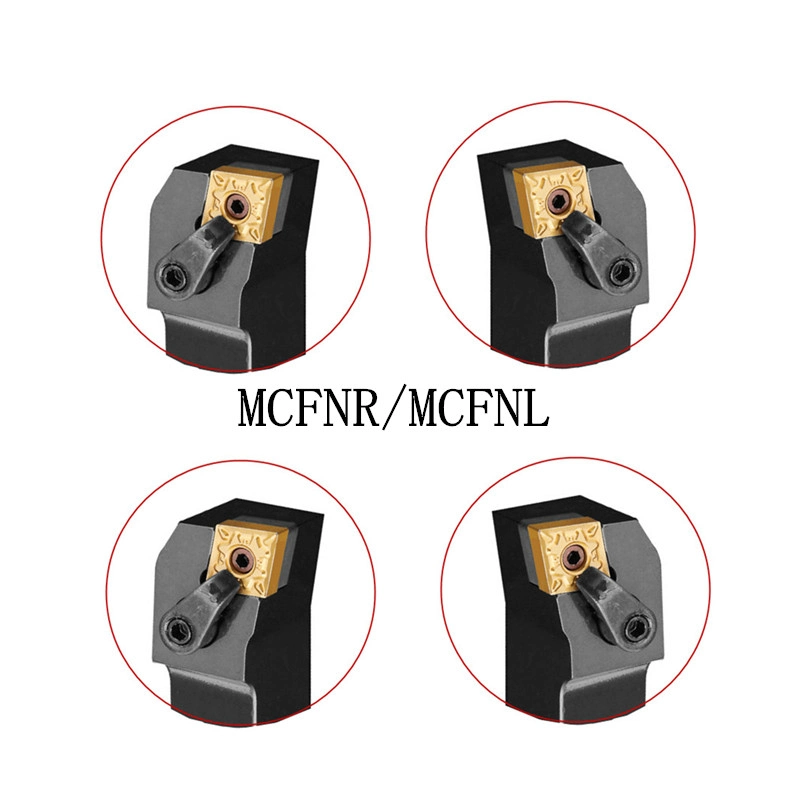CNC Turning Tool Holder Types