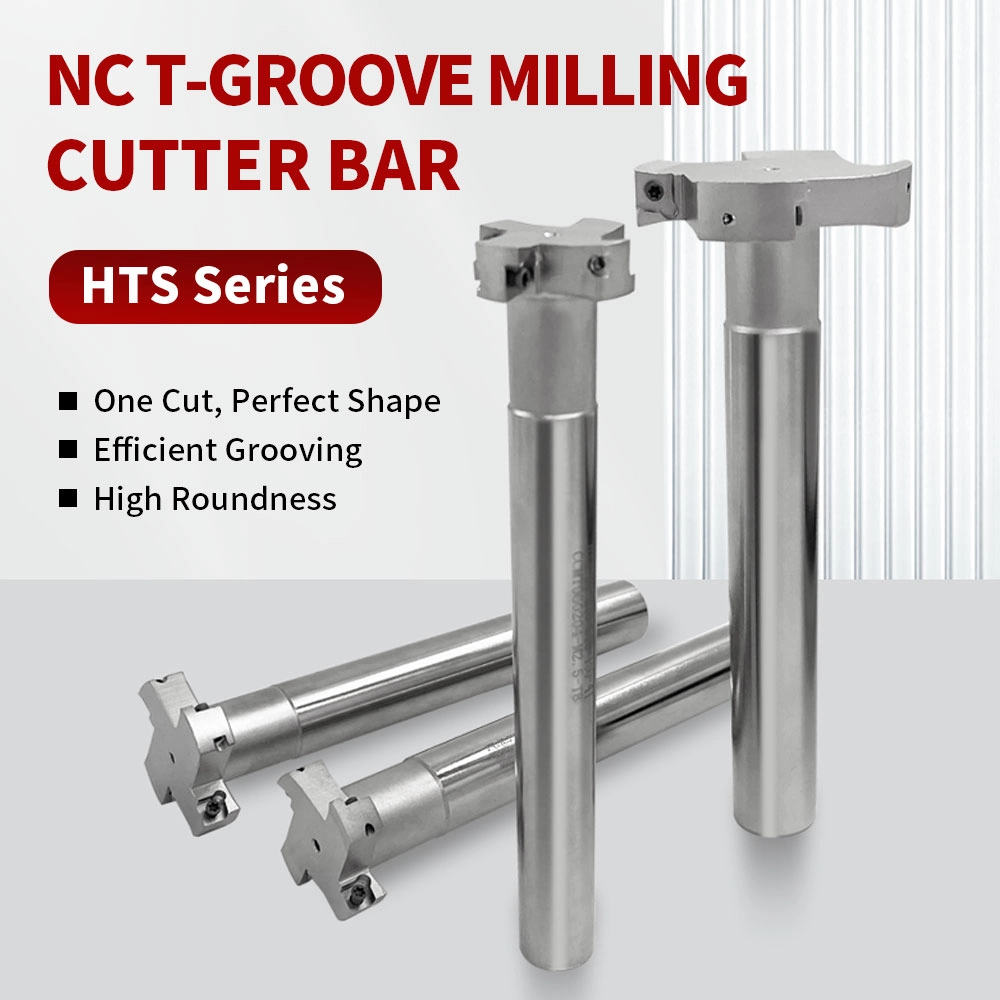 HTS 3-side T-slot cutter