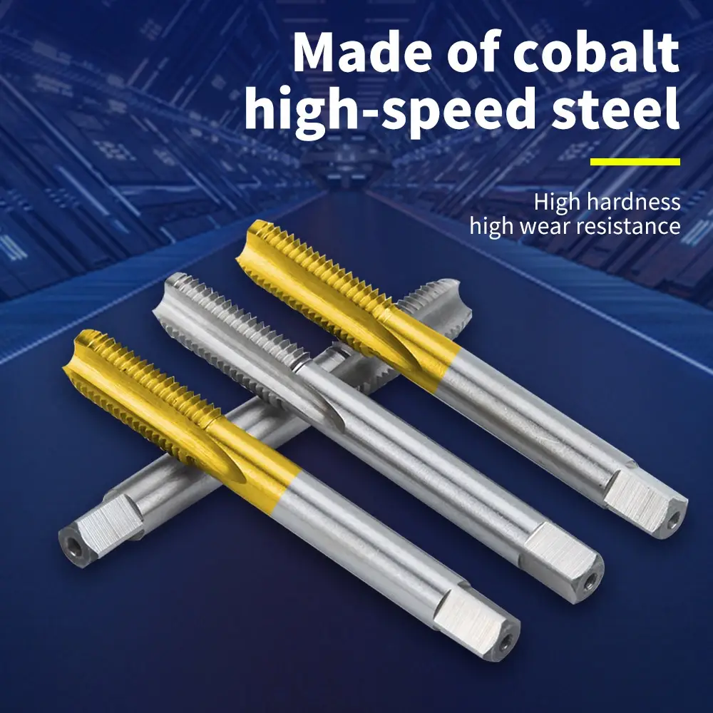 Made of cobalthigh-speed steel