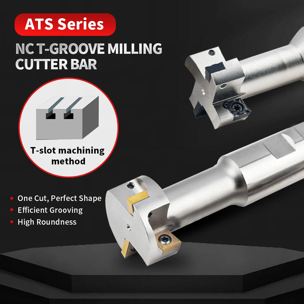 ATS three-edge groove cutter