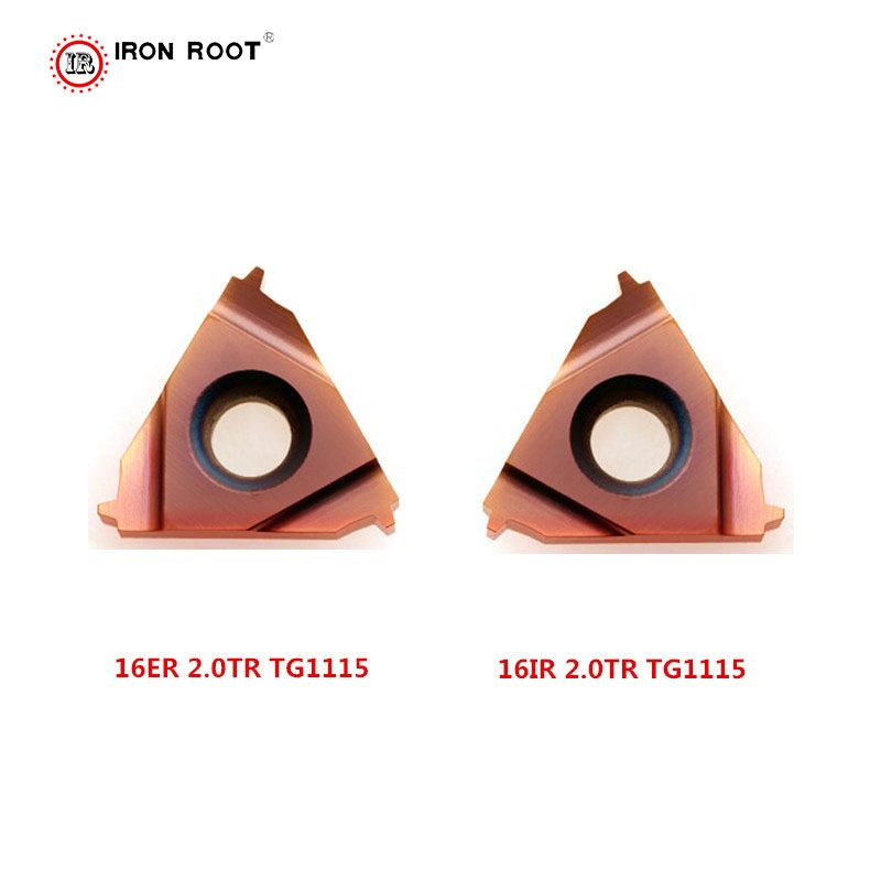 Indexable Threading Inserts