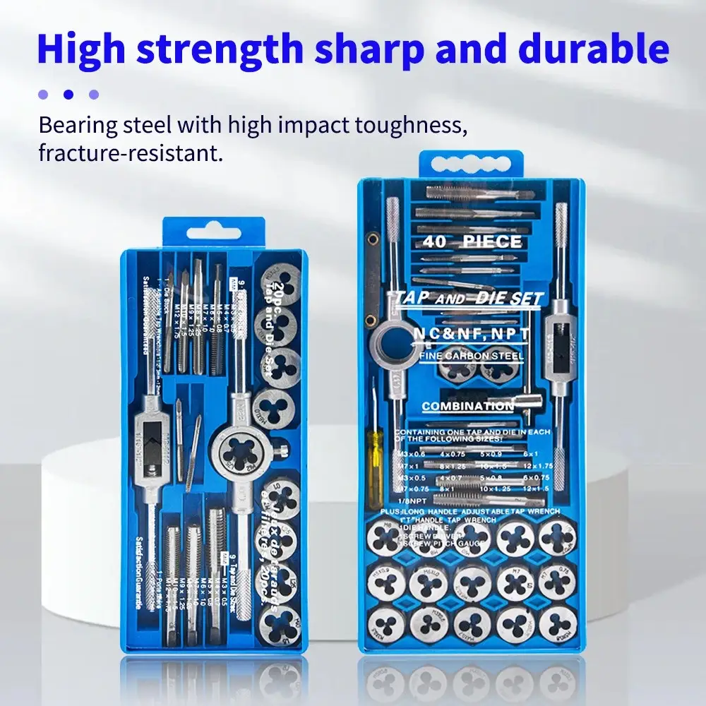 40 Pc Metric & Imperial Set