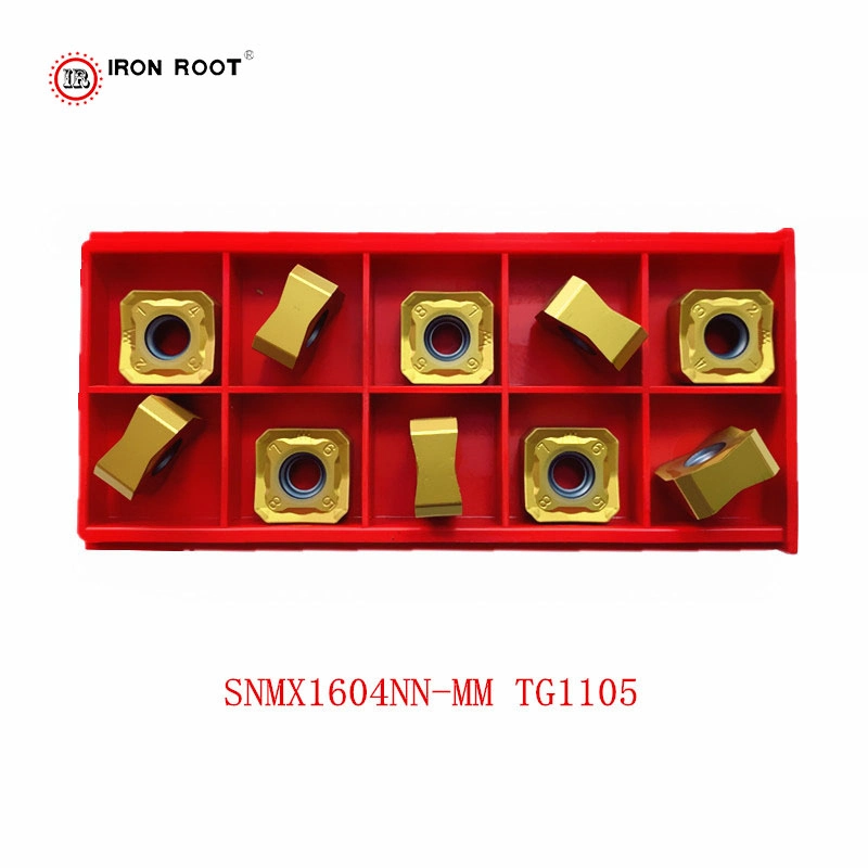 Fast Feed Milling Inserts