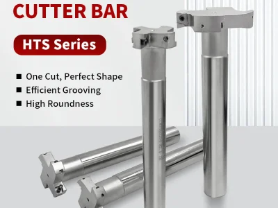 T-slot cutter, side end mill