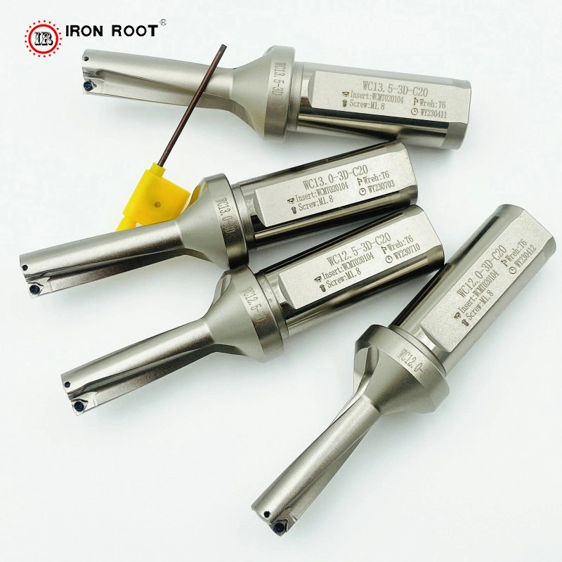 indexable insert drill
