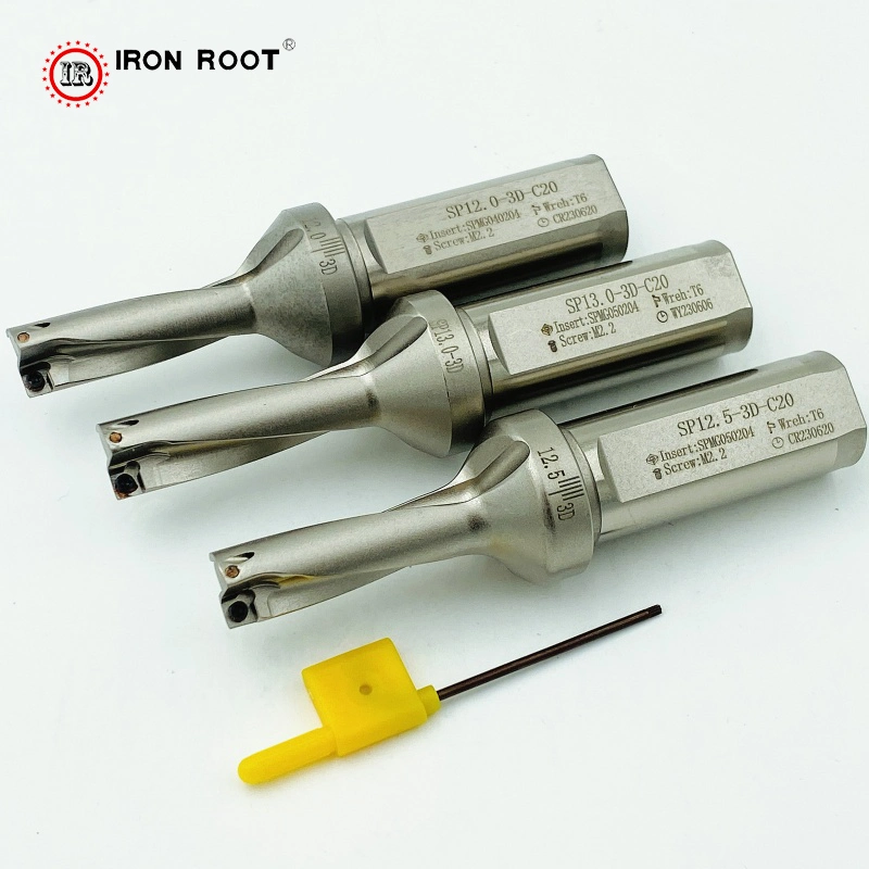 indexable u drill