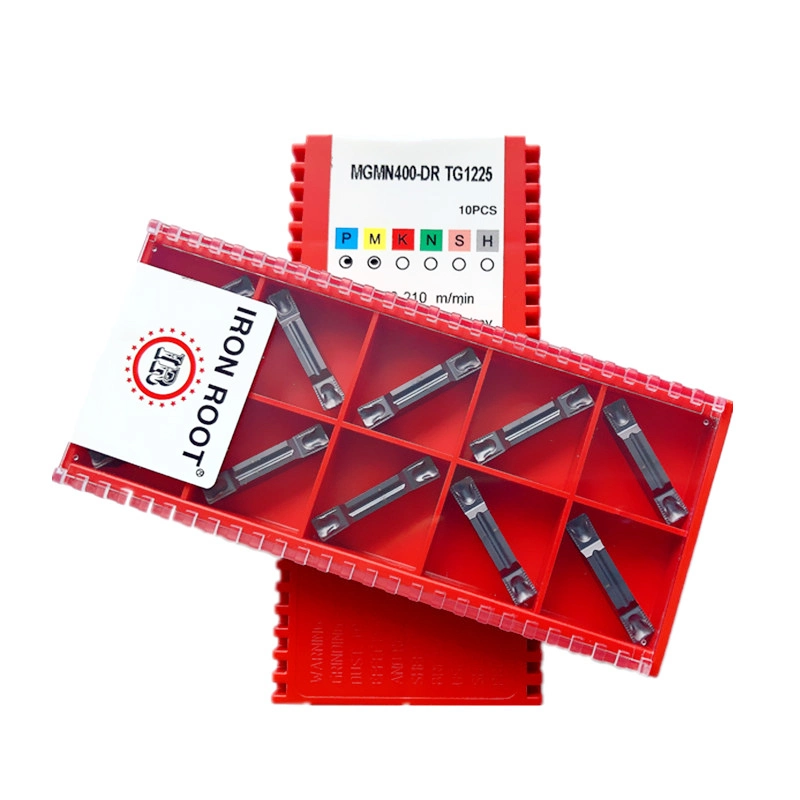 Indexable blades MGMN