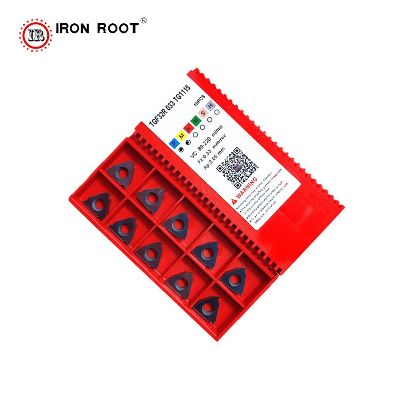 TGF32 Grooving Inserts