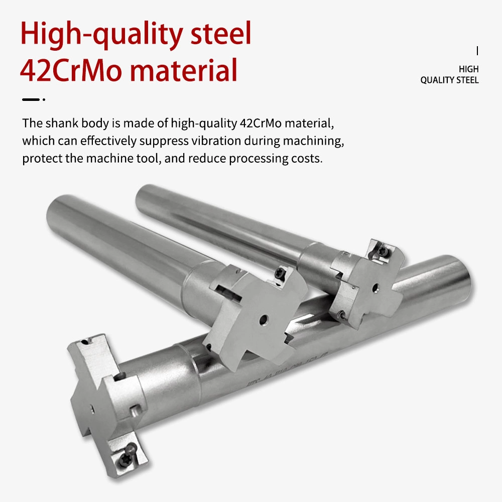 HTS triple-edge T-slot