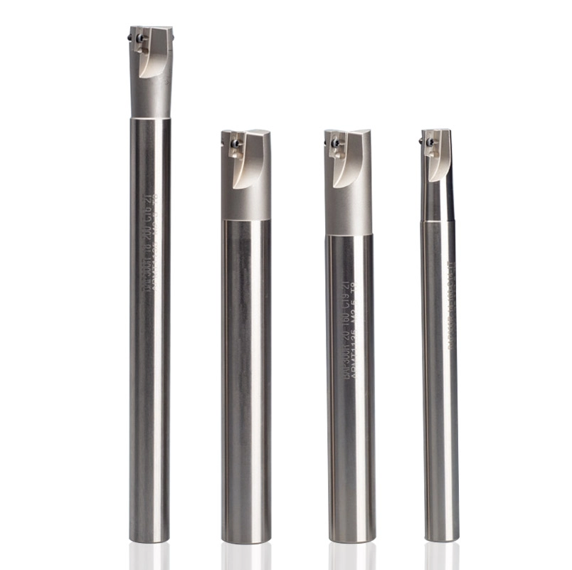 The insert mounts seamlessly with zero gap,  the base fits flush against the arbor,  minimizing resonance during machining and preventing  vibration-induced insert wear.