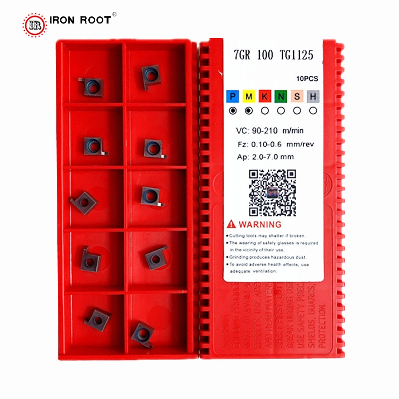 GR Grooving Inserts