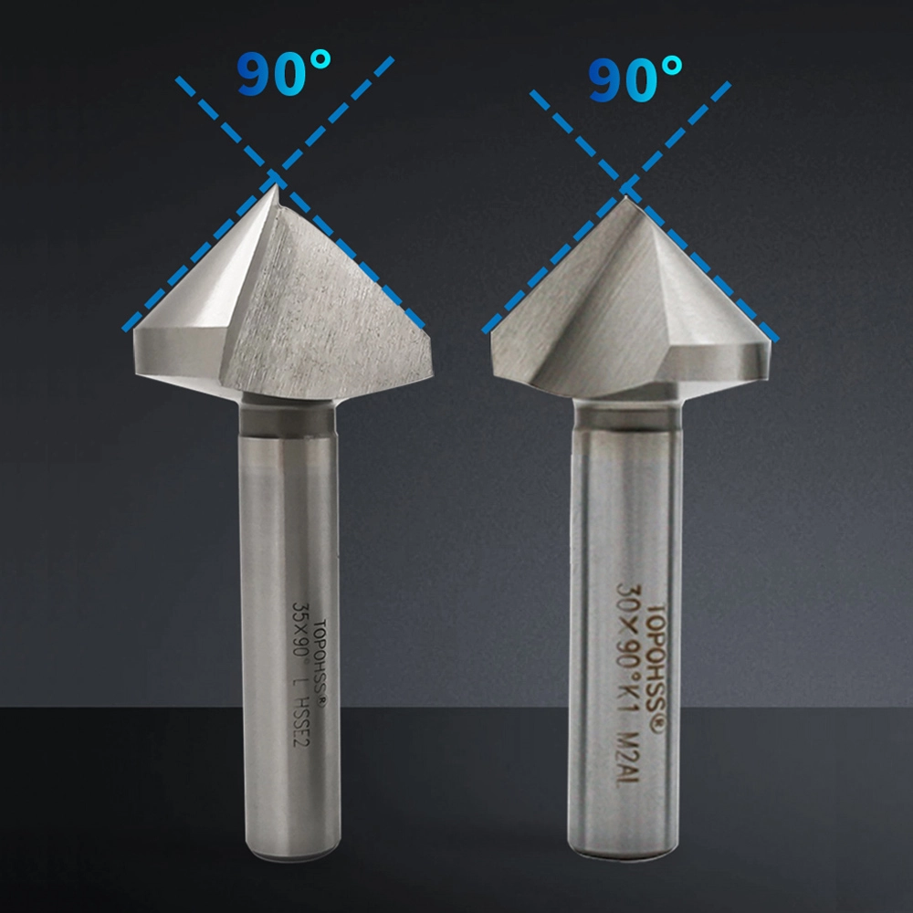 1-Flute Deburring Tool