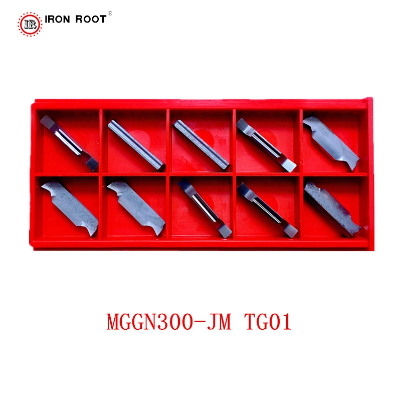 Grooving Inserts for Aluminum