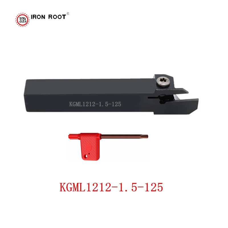KGMR/L Grooving Tool Holder