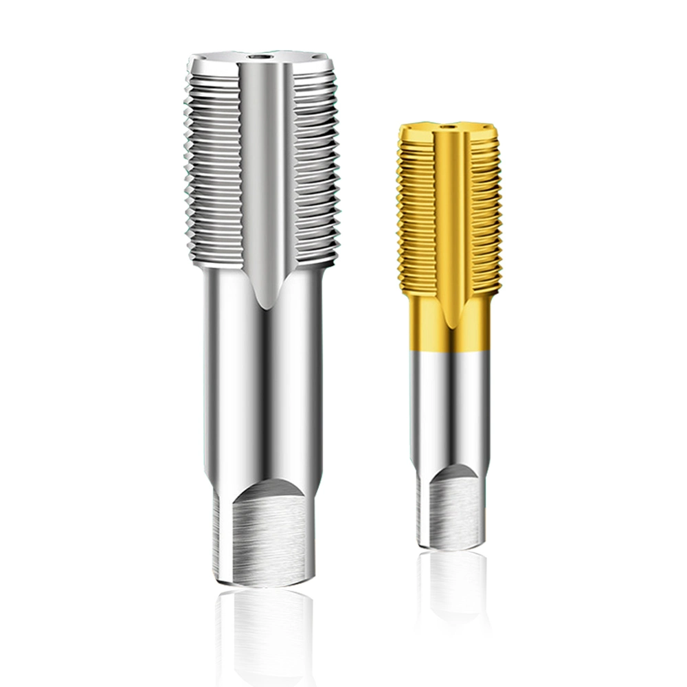 BSPP: British Standard Pipe Parallel thread (55° thread angle,parallel straight shank).