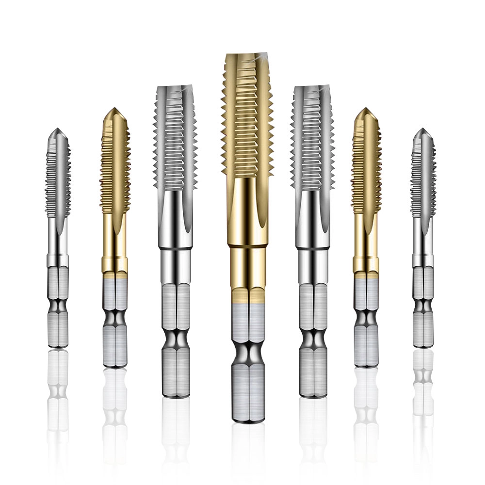 Hexagonal shank straight slotfor power tools only