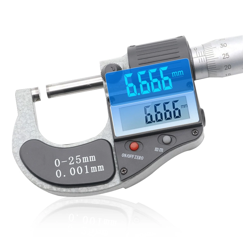 Digital Outside Micrometer